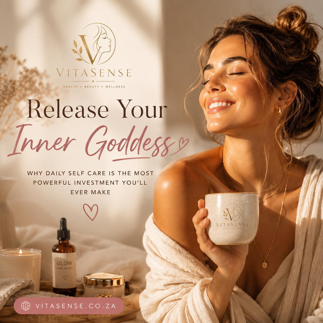 Release Your Inner Goddess: She's Been Waiting for You...