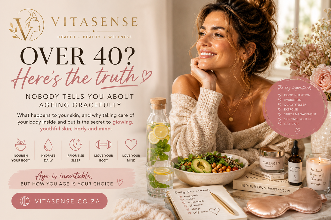Over 40? Here's the Truth Nobody Tells You About Ageing Gracefully