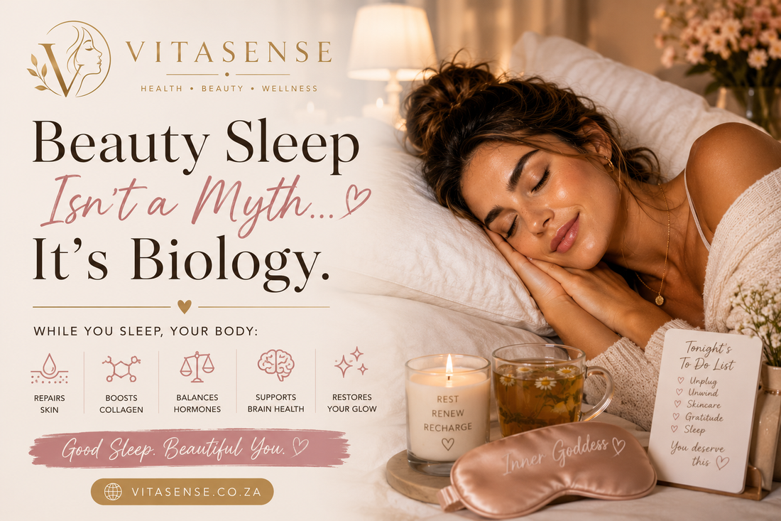 The Science of Beauty Sleep