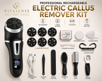 Rechargeable Electric Callus Remover Kit