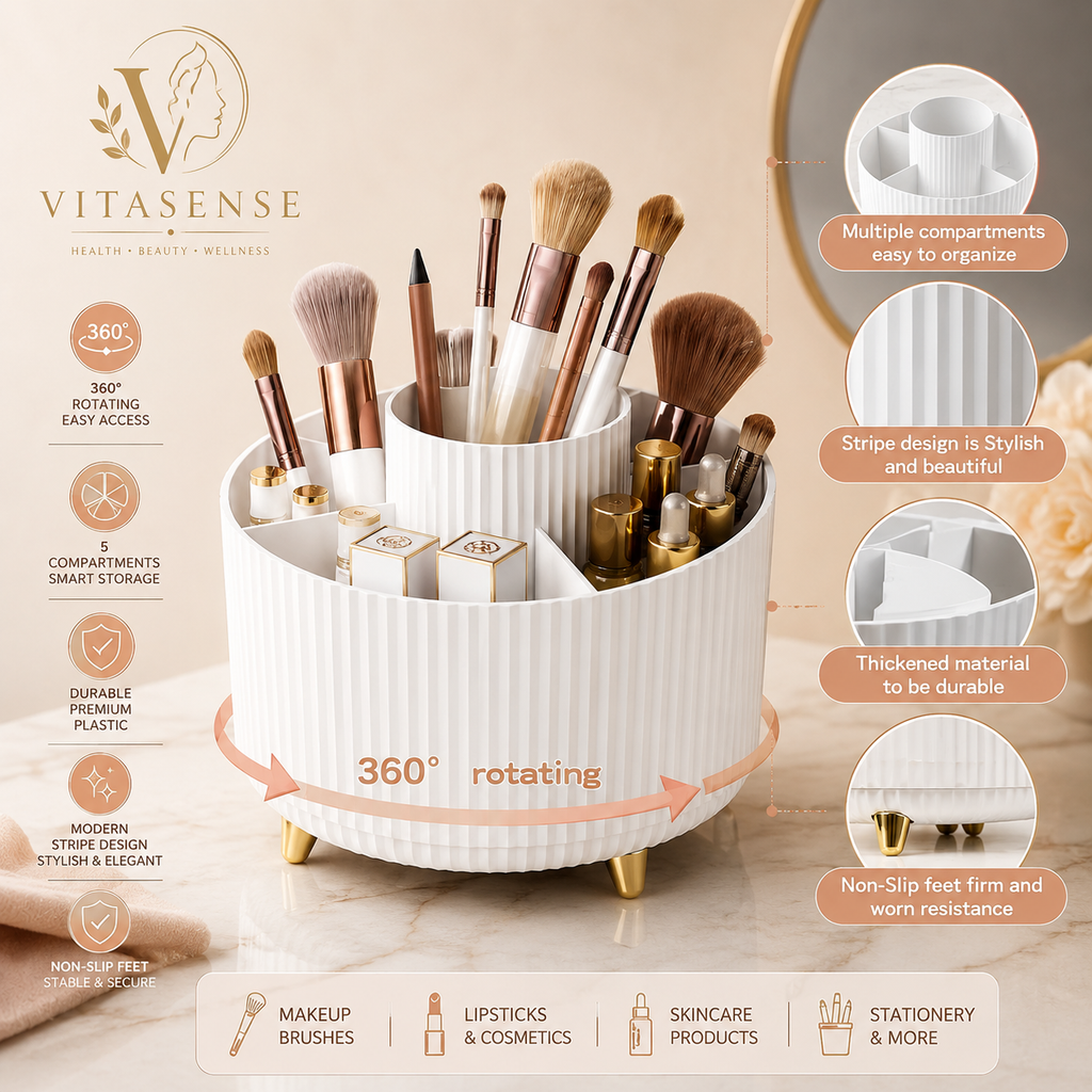 360° Luxe Beauty Organiser