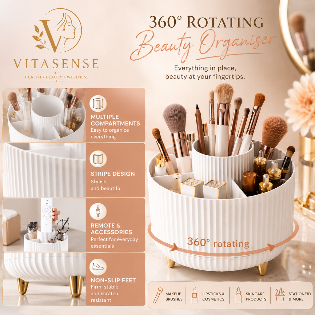 360° Luxe Beauty Organiser