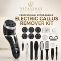 Rechargeable Electric Callus Remover Kit