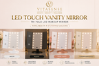 LED Touch Vanity Mirror