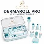 VitaSense DermaRoll Pro 10-in-1 Microneedling Kit