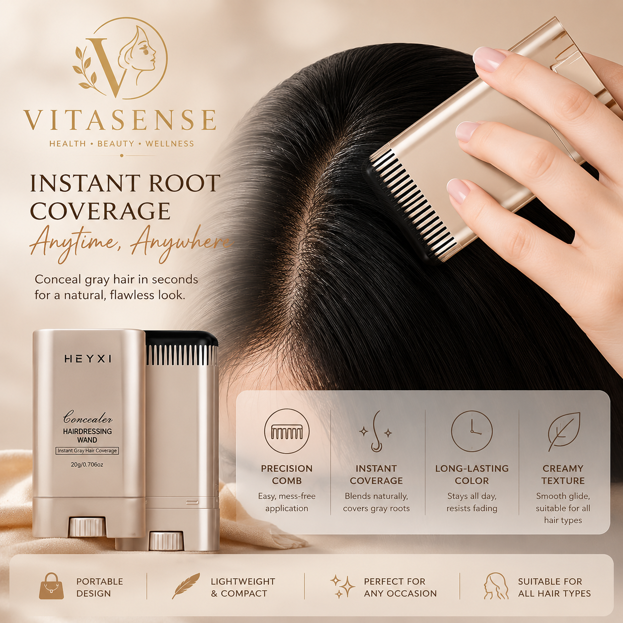 Root Rescue Hair Colour Stick