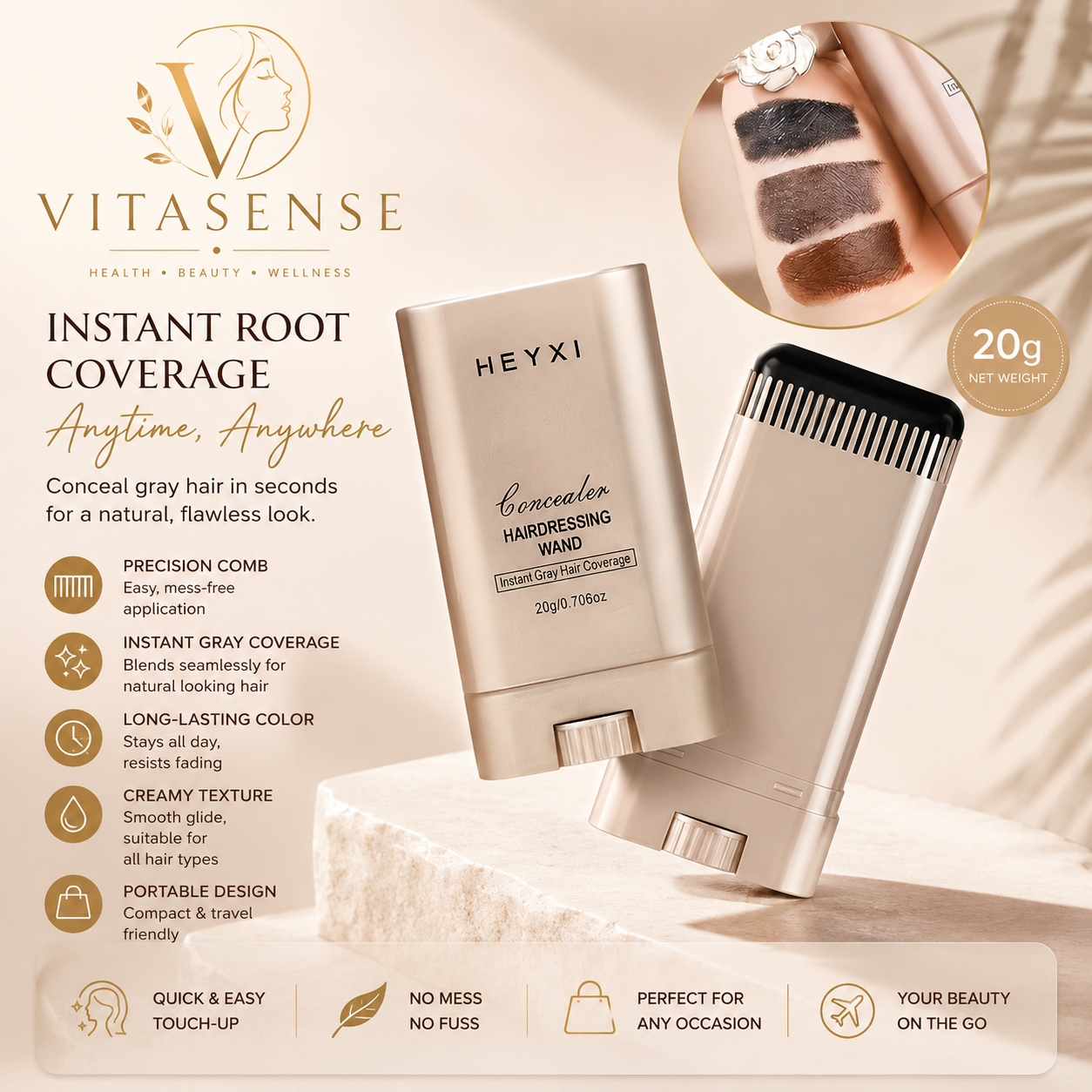 Root Rescue Hair Colour Stick