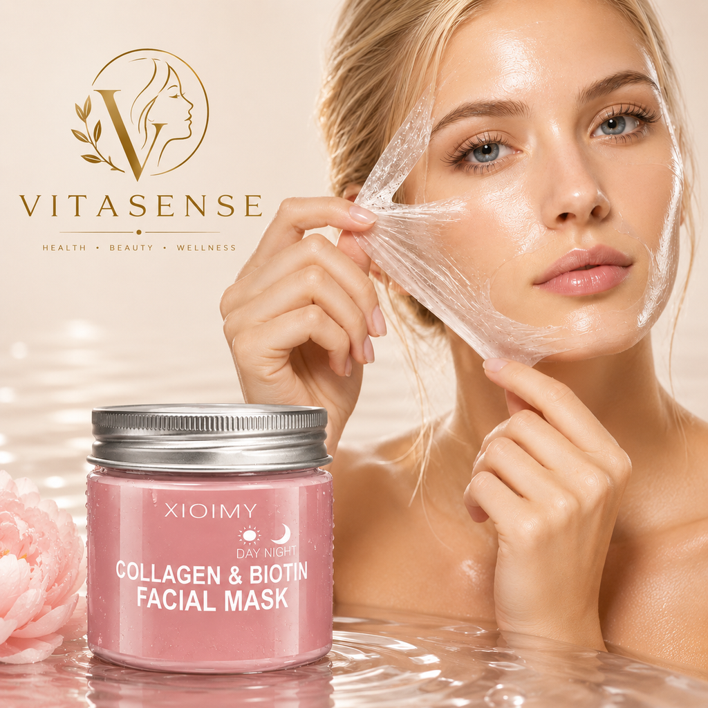 Collagen & Biotin Facial Mask