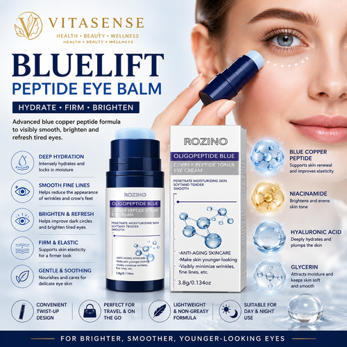 VitaSense BlueLift Peptide Eye Balm