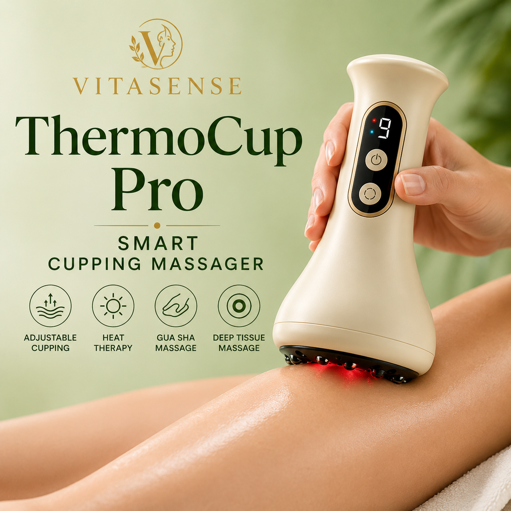 VitaSense ThermoCup Pro Smart Gua Sha Cupping Massager