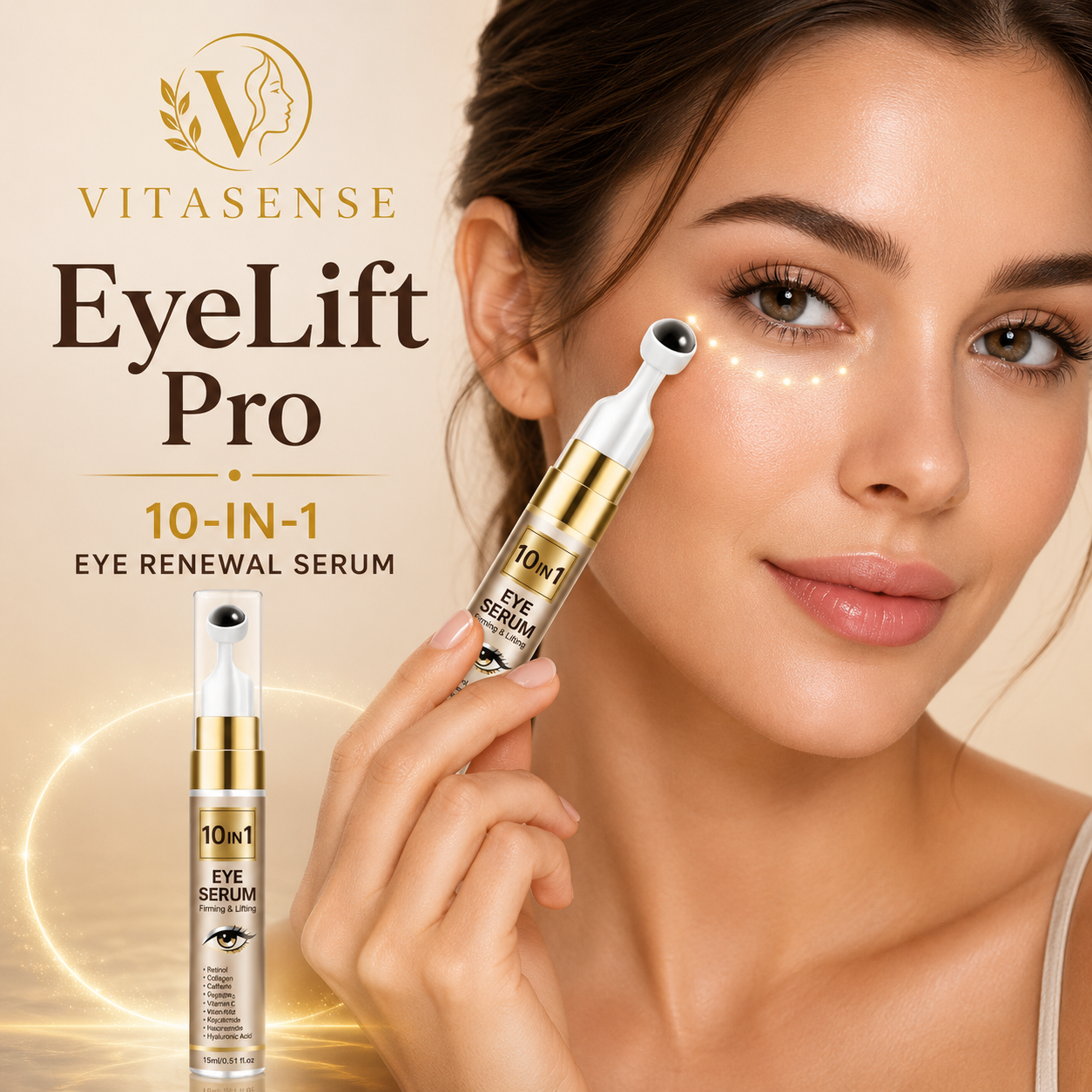 VitaSense EyeLift Pro 10-in-1 Eye Renewal Serum