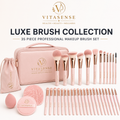 VitaSense Luxe Brush Collection – 35 Piece Professional Makeup Brush Set