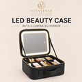 VitaSense LED Beauty Case with Illuminated Mirror