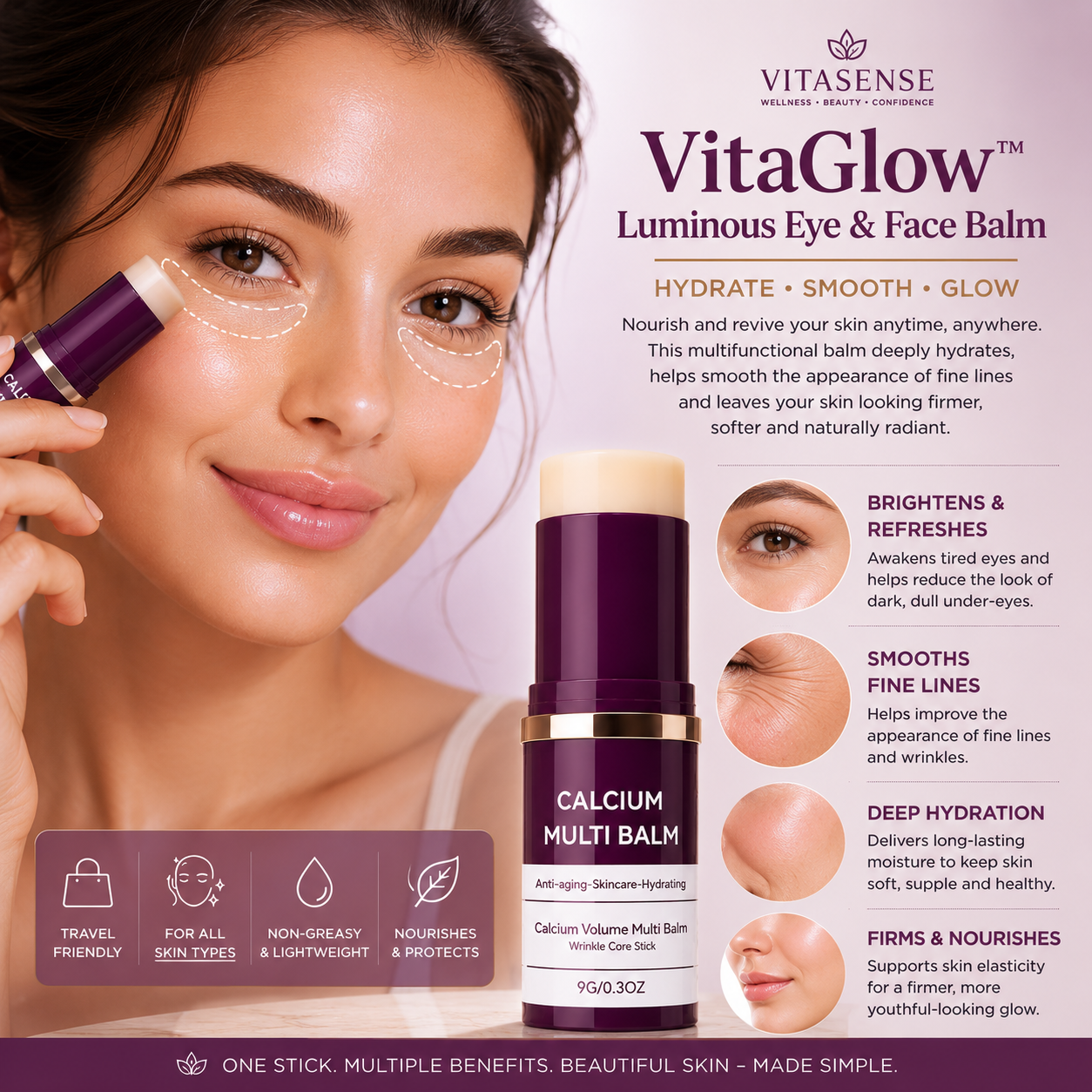 VitaGlow Luminous Eye & Face Balm