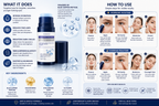 VitaSense BlueLift Peptide Eye Balm