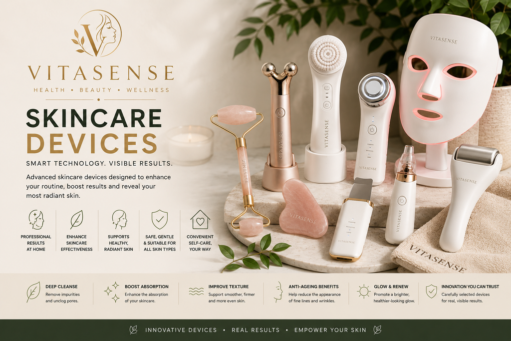 VitaSense LumiLift 7-Colour LED Face &amp; Neck Mask