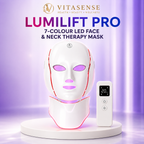 VitaSense LumiLift Pro LED Face &amp; Neck Therapy Mask