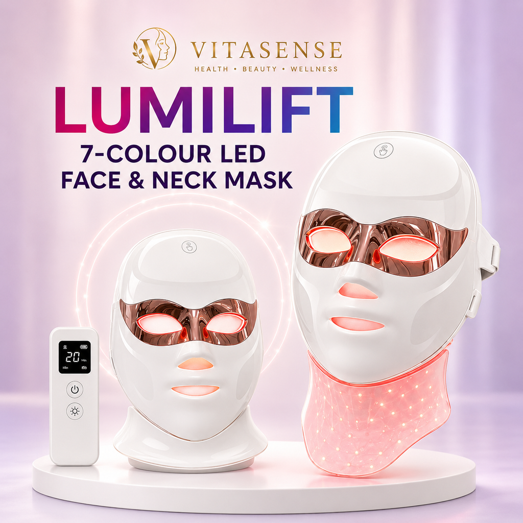 VitaSense LumiLift 7-Colour LED Face &amp; Neck Mask