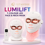 VitaSense LumiLift 7-Colour LED Face &amp; Neck Mask