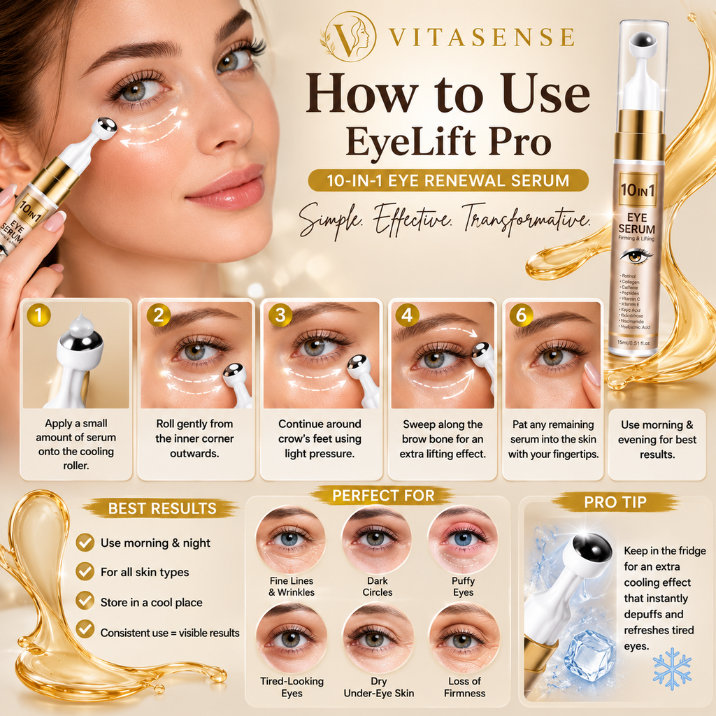 VitaSense EyeLift Pro 10-in-1 Eye Renewal Serum