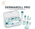 DermaRoll 10-in-1 Microneedling Kit