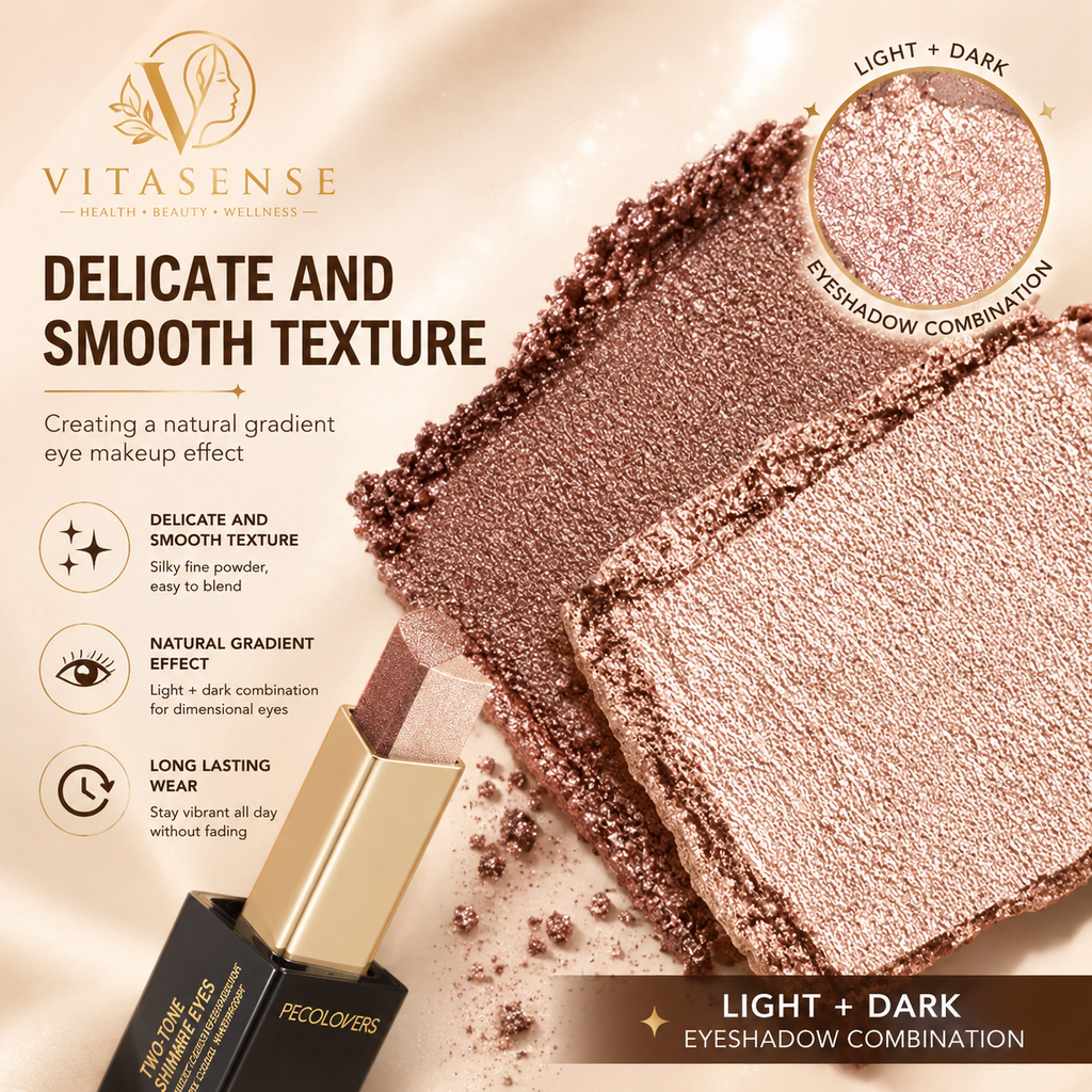 Radiance Duo Shimmer Eyeshadow Stick