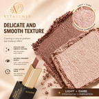 Radiance Duo Shimmer Eyeshadow Stick