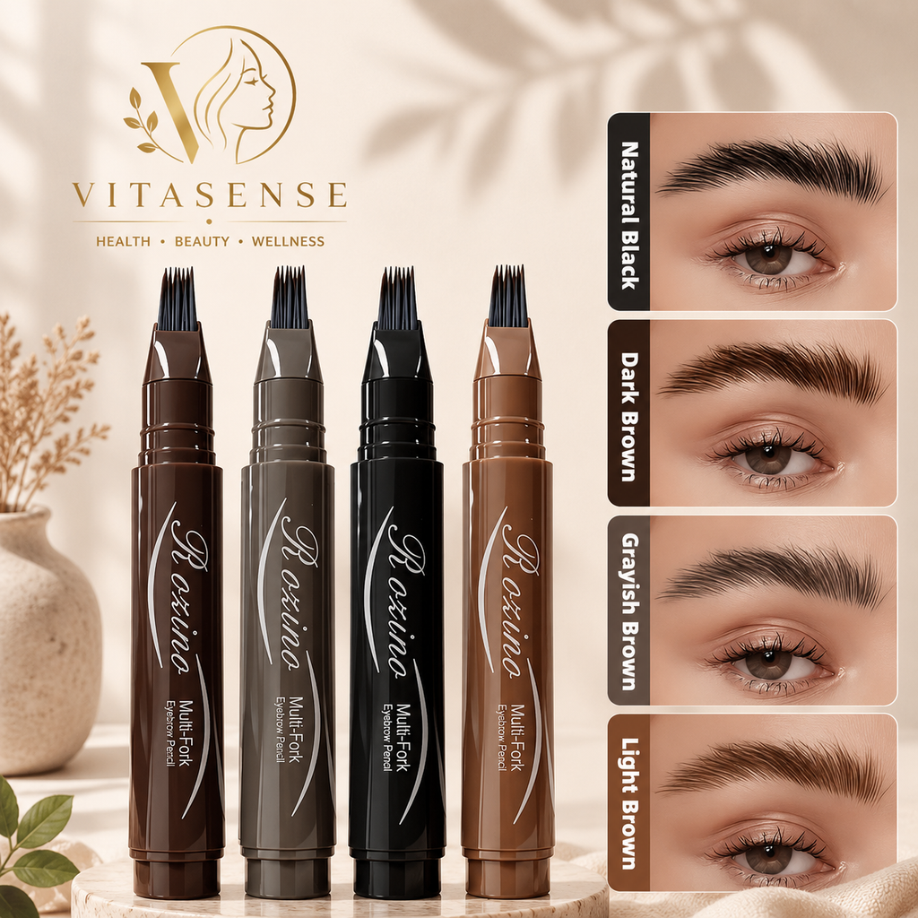 VitaSense Precision Brow Pro Multi-Fork Eyebrow Pen