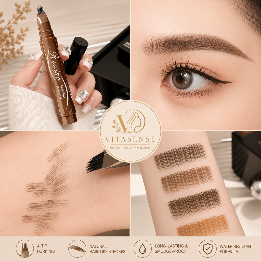 VitaSense Precision Brow Pro Multi-Fork Eyebrow Pen