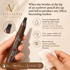 VitaSense Precision Brow Pro Multi-Fork Eyebrow Pen