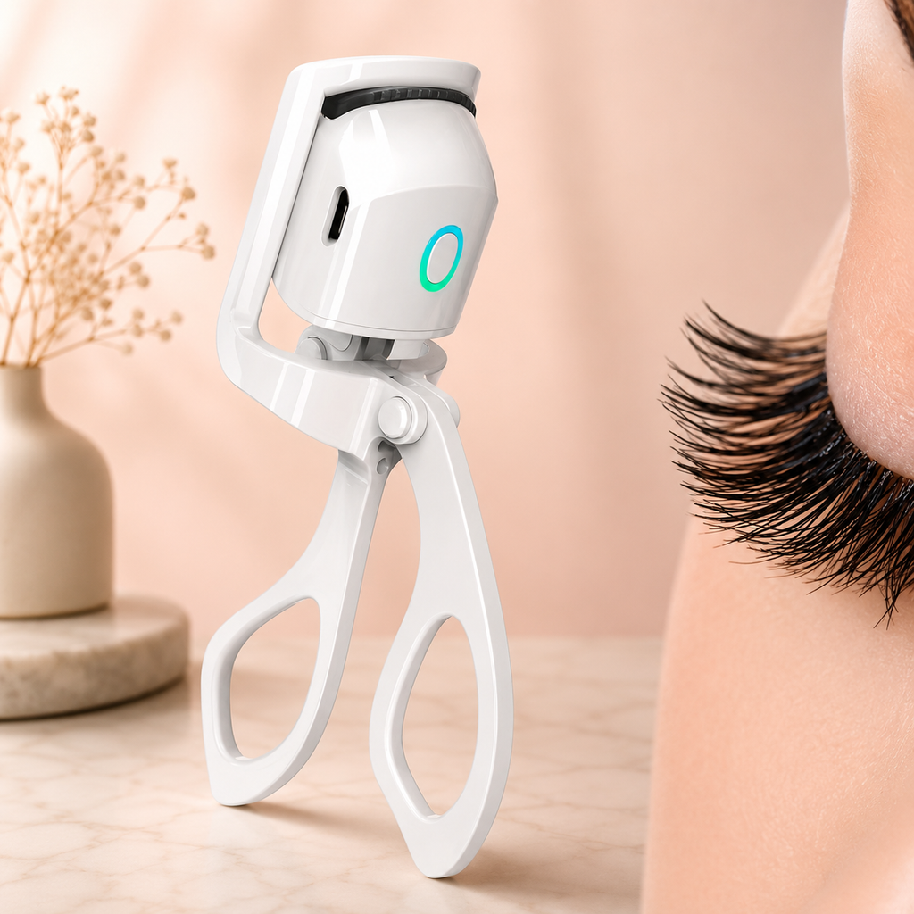 Rechargeable Heated Electric Eyelash Curler