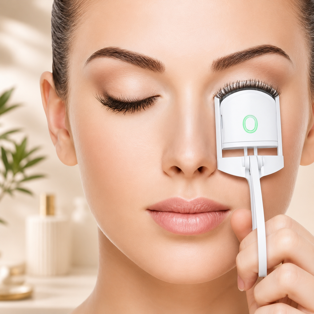 Rechargeable Heated Electric Eyelash Curler
