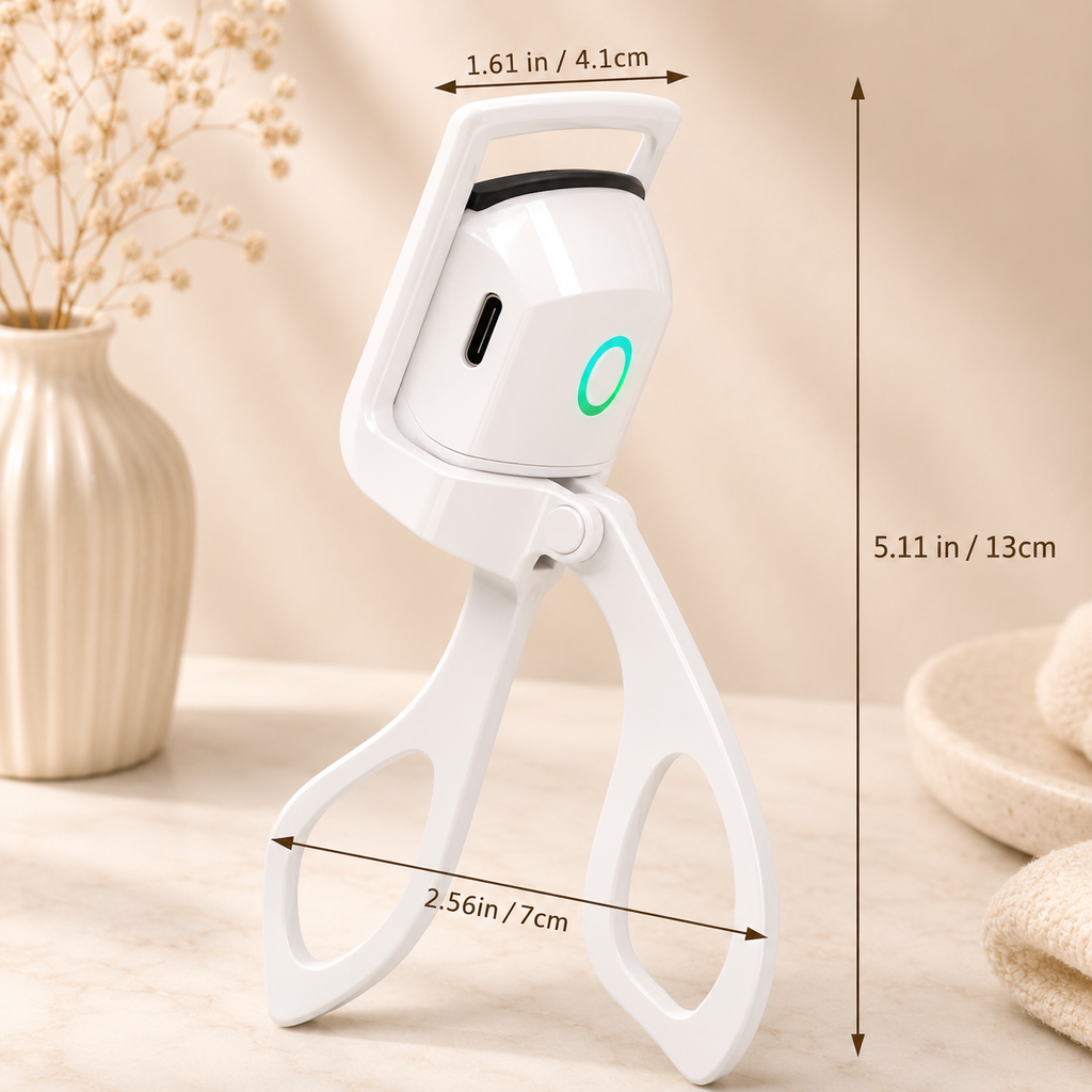 Rechargeable Heated Electric Eyelash Curler