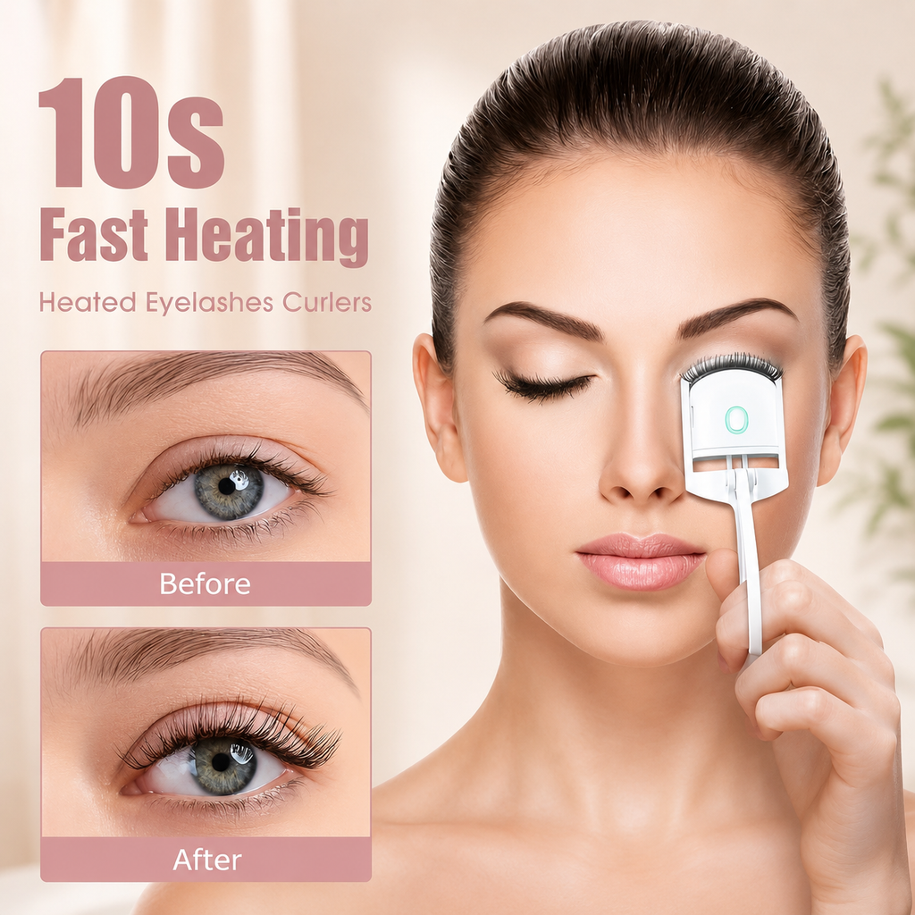 Rechargeable Heated Electric Eyelash Curler