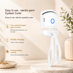 Rechargeable Heated Electric Eyelash Curler