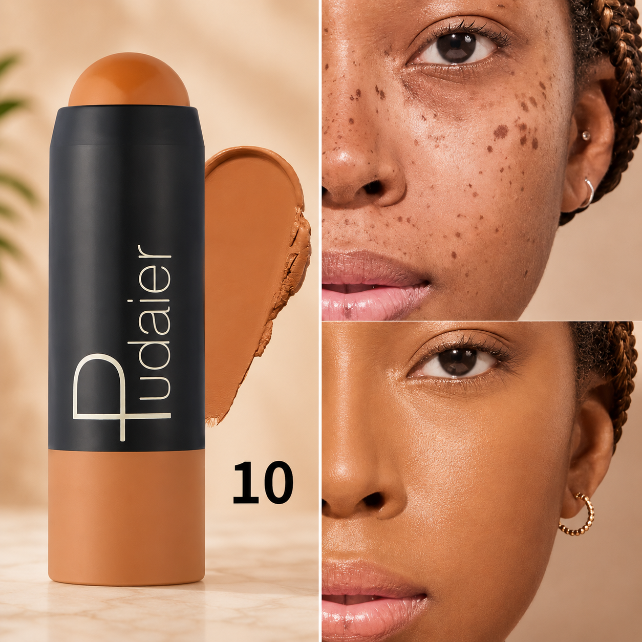 Pudaier Waterproof Foundation Stick