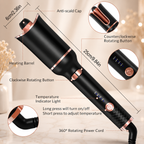 Automatic Rotating Hair Curler
