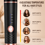 Automatic Rotating Hair Curler