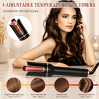 Automatic Rotating Hair Curler