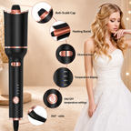 Automatic Rotating Hair Curler