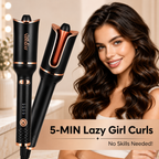 Automatic Rotating Hair Curler
