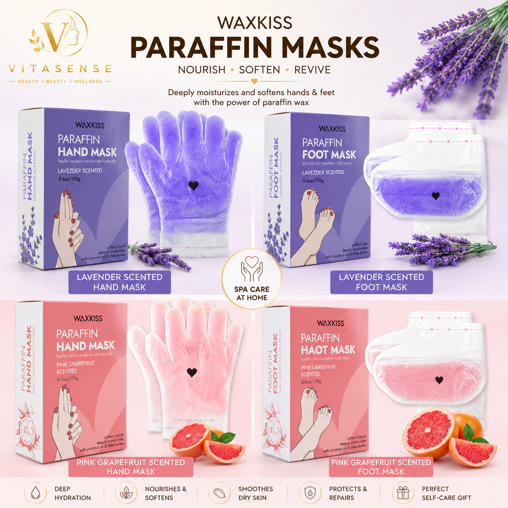 Paraffin Spa Hand & Foot Therapy Set.