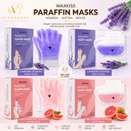 Paraffin Spa Hand & Foot Therapy Set.