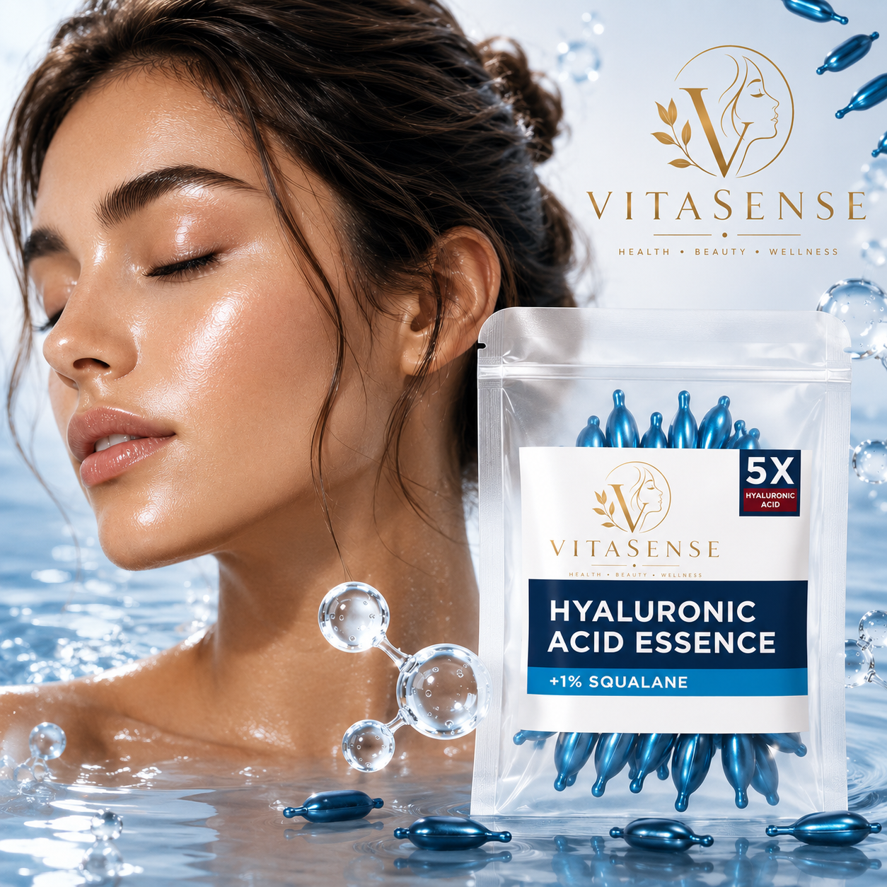 VitaSense HydroPearl Radiance Capsules