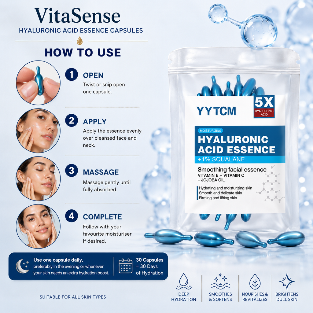 VitaSense HydroPearl Radiance Capsules