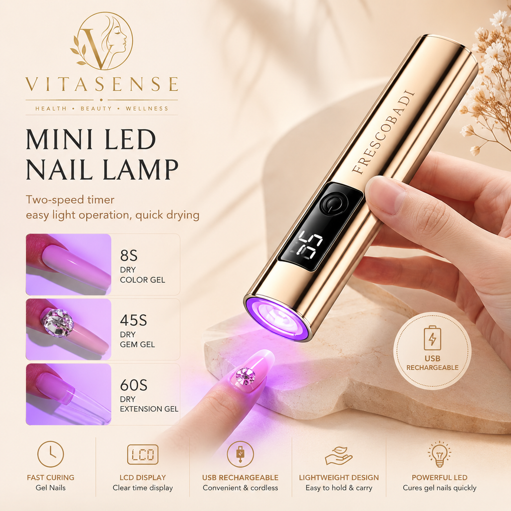 Pro Mini LED Nail Lamp