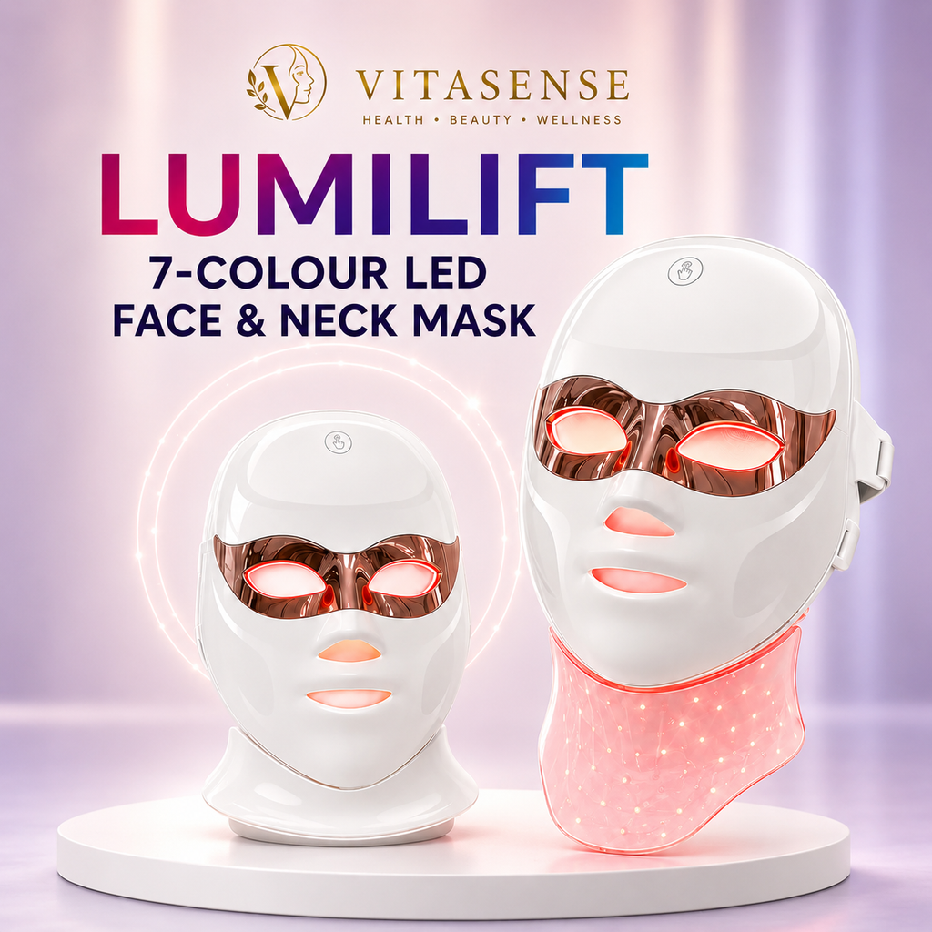 LumiLift 7-Colour LED Face &amp; Neck Mask