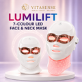 LumiLift 7-Colour LED Face &amp; Neck Mask