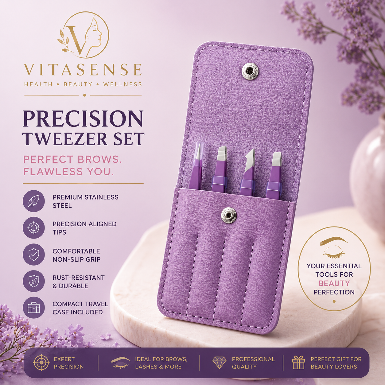 Precision Tweezer Set