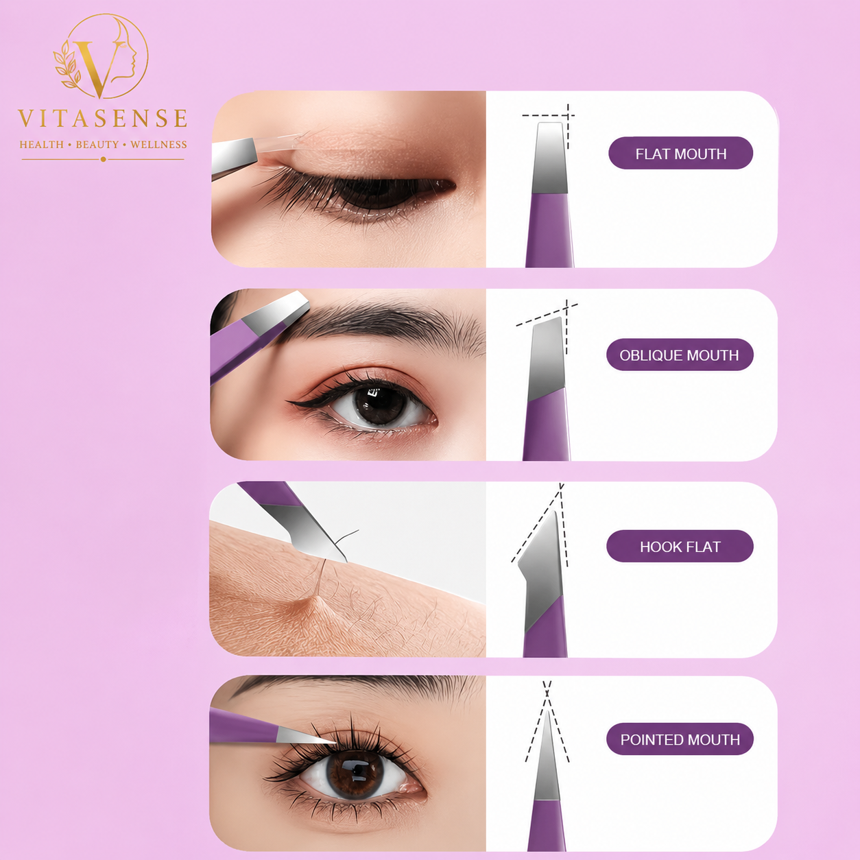Precision Tweezer Set